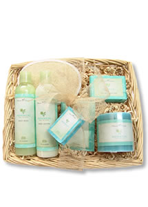 Botanical Sea Blend Large Hawaiian Gift Basket