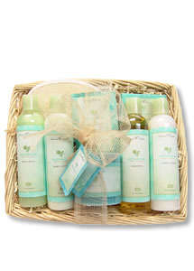 Botanical Sea Blend X-Large Hawaiian Gift Basket