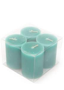Botanical Sea Blend Organic Votive Candle