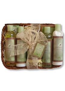 Coconut Lime X-Large Hawaiian Gift Basket