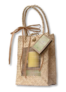 Coconut Lime Hawaiian Gift Bag