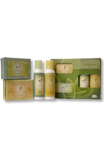  Papaya Pineapple & Kiwano: (2) Bath Bar, (2) Body Lotion (60ml)