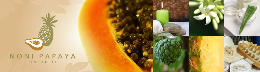 Noni Papaya Pineapple Collection