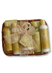 Noni Papaya Pineapple X-Large Hawaiian Gift Basket