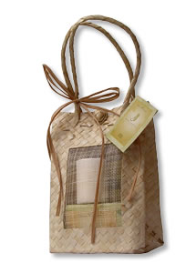 Noni Papaya Pineapple Hawaiian Gift Bag