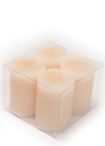 Noni Papaya Pineapple Organic Votive Candle