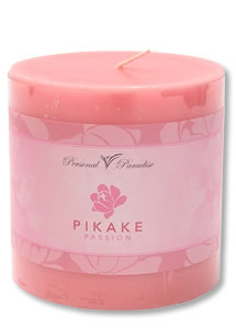 Pikake Passion Organic Pillar Candle