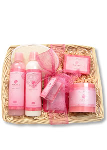 Pikake Passion Large Hawaiian Gift Basket