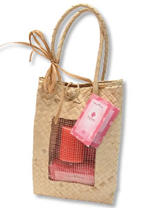 Pikake Passion Hawaiian Gift Bag