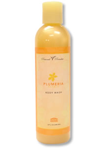 Plumeria Petals Body Wash