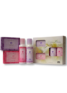  Pikake & Sweet Blossom: (2) Bath Bar, (2) Body Lotion (60ml.)